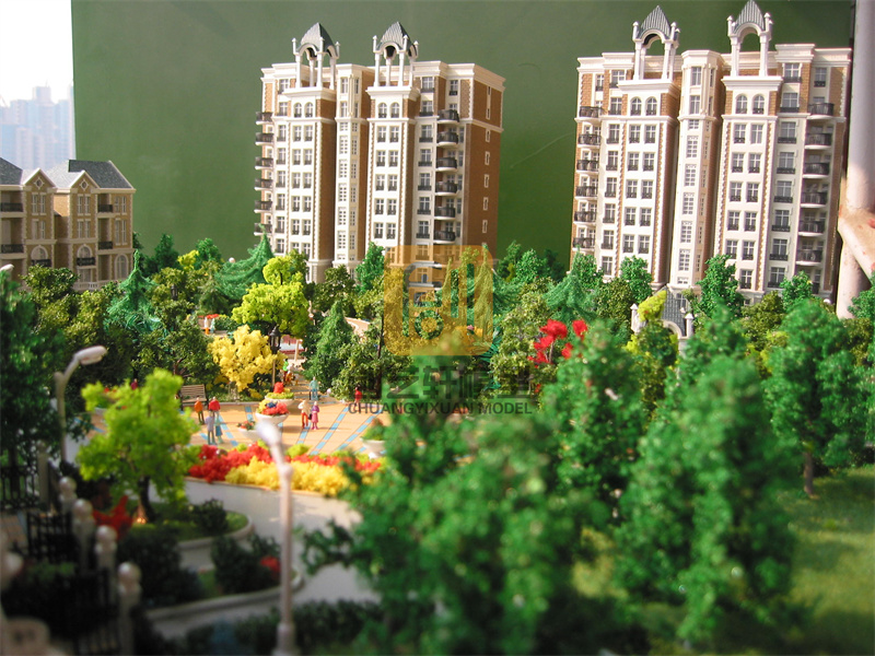 那些值得分享的城市規劃模型特點